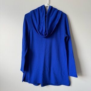 New York &Company of America Royal Blue Women's‎ Cowl Neck Top